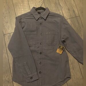 NWT Brahma men’s S relaxed fit long sleeve work shirt